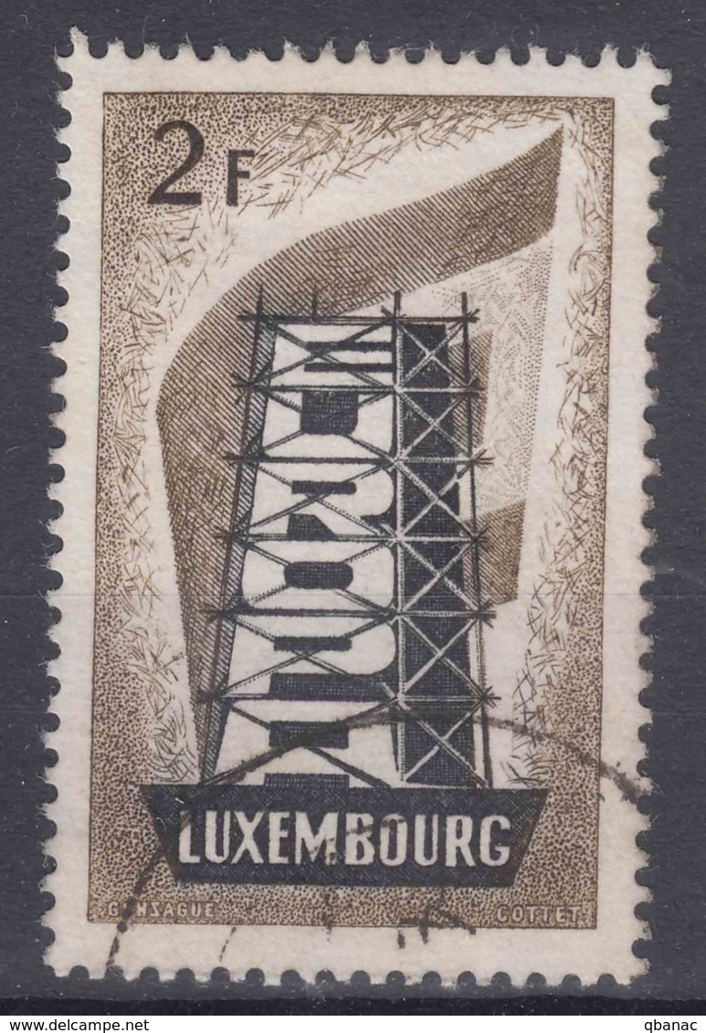 Luxembourg 1956 Europa CEPT Mi#555 Used - Used Stamps