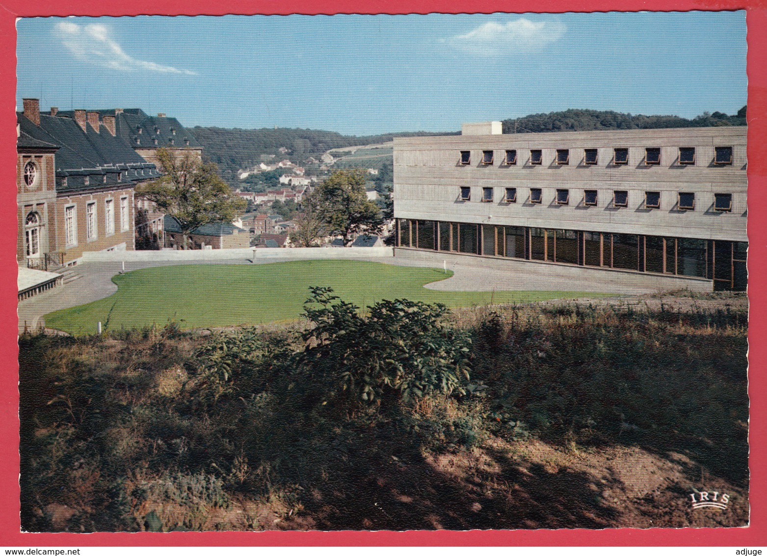 CP- FLOREFFE - Séminaire De FLOREFFE *-Bloc Des Ainés* TOP ** 2 SCANS - Floreffe