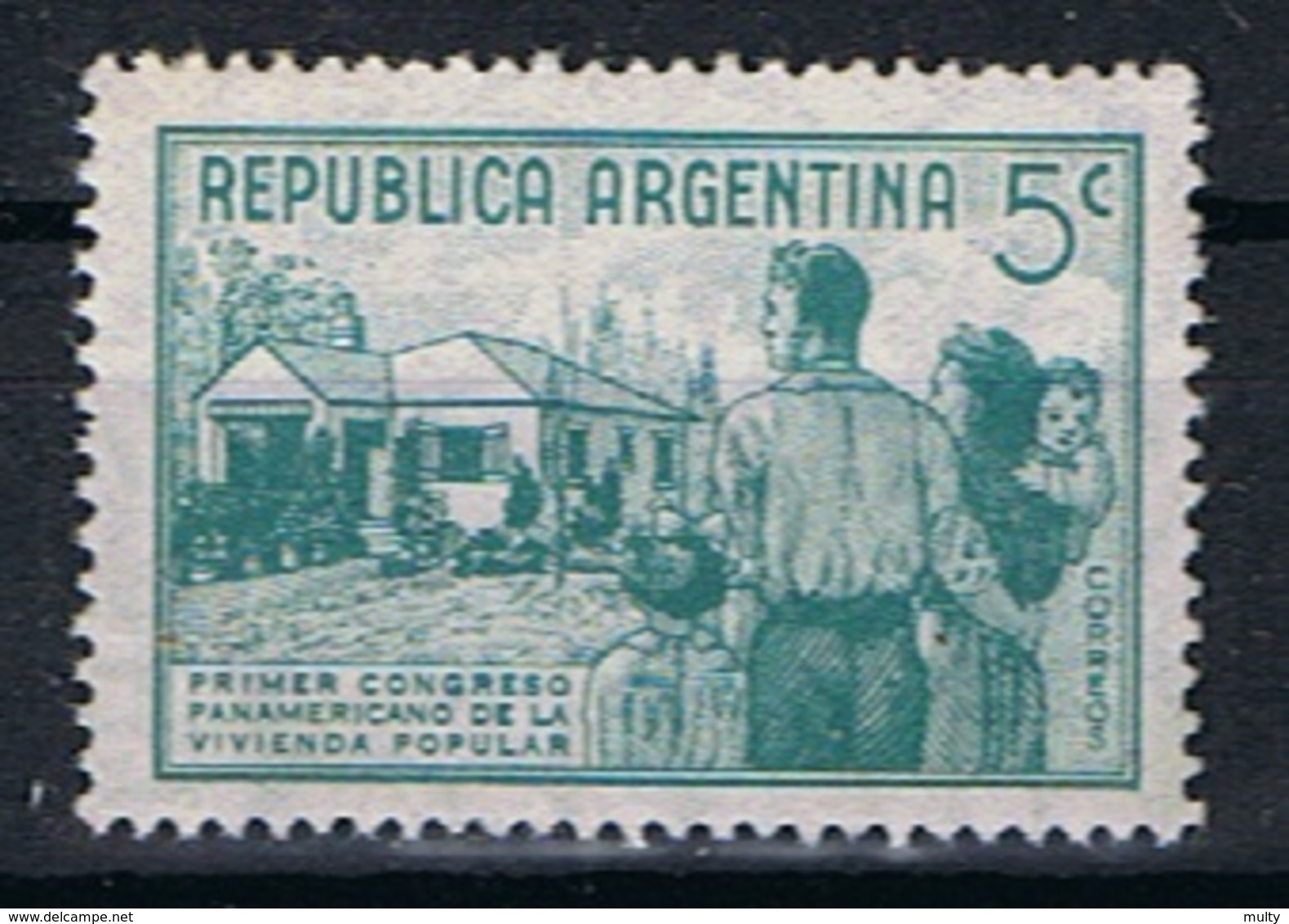 Argentinie Y/T 408 (**) - Nuovi