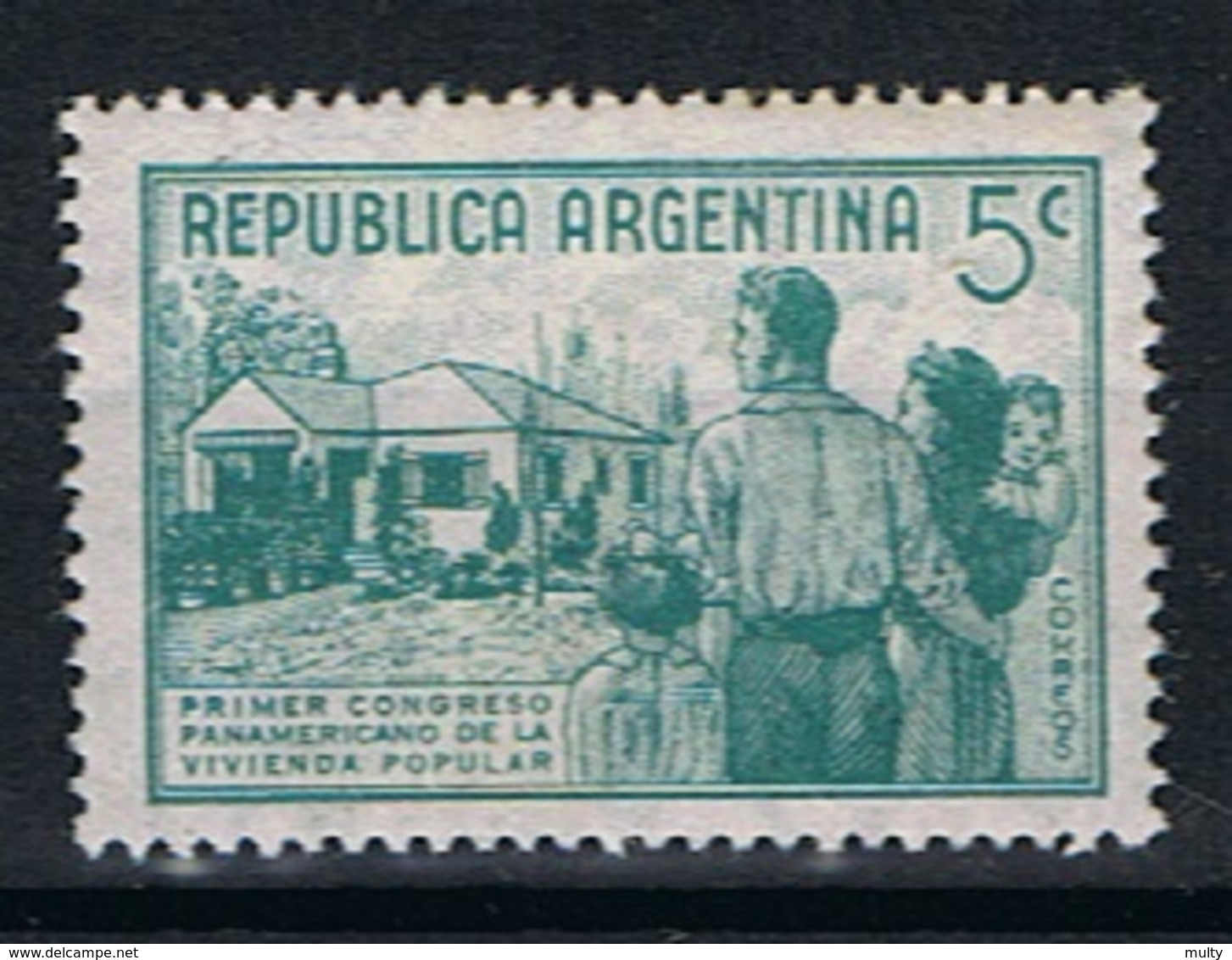 Argentinie Y/T 408 (**) - Nuevos