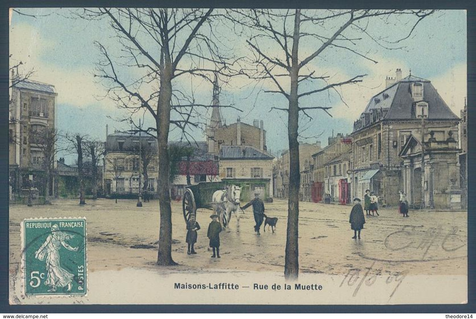 78 Maisons Laffitte   Rue De La Muette - Maisons-Laffitte