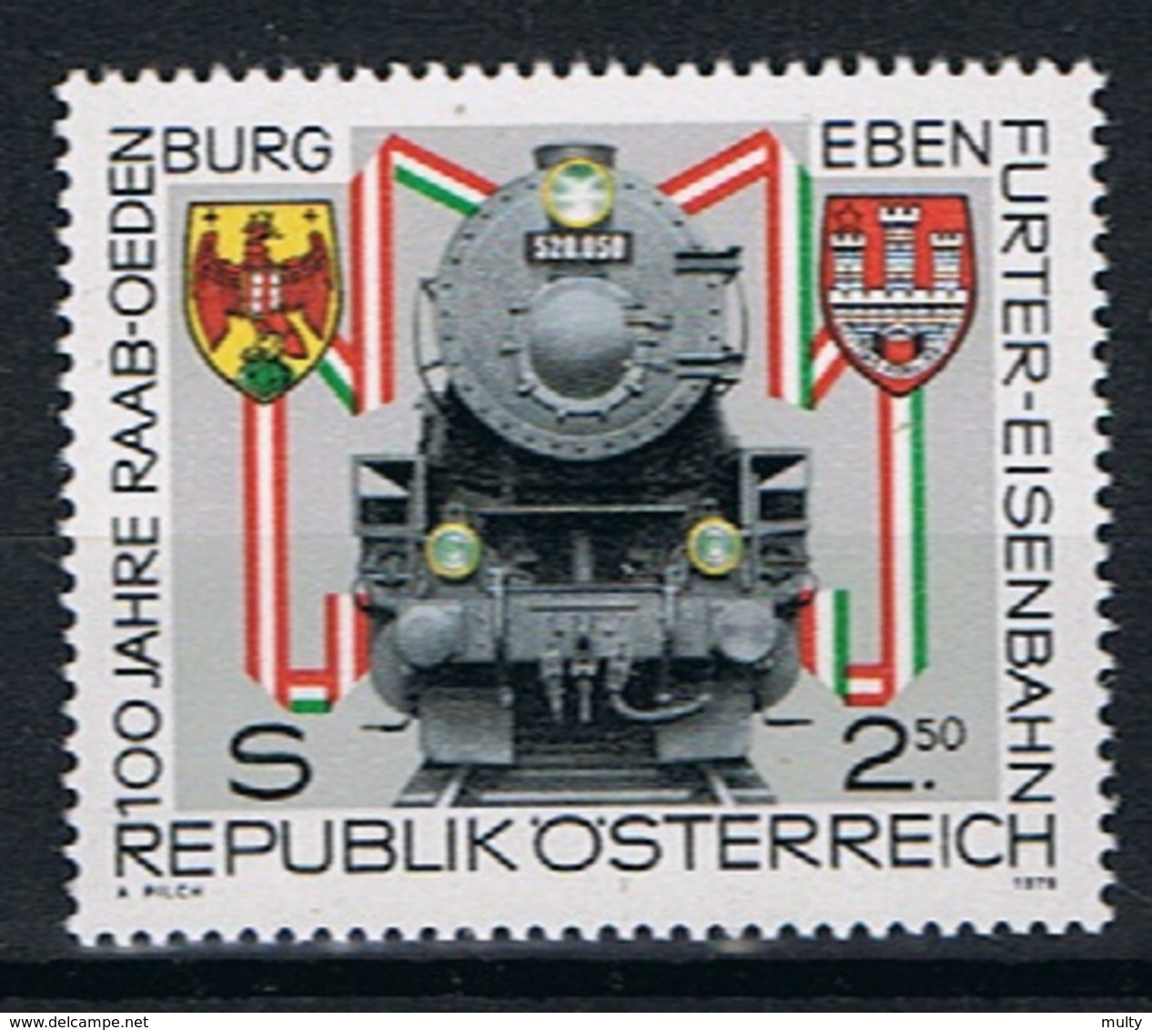 Oostenrijk Y/T 1456 (**) - Neufs