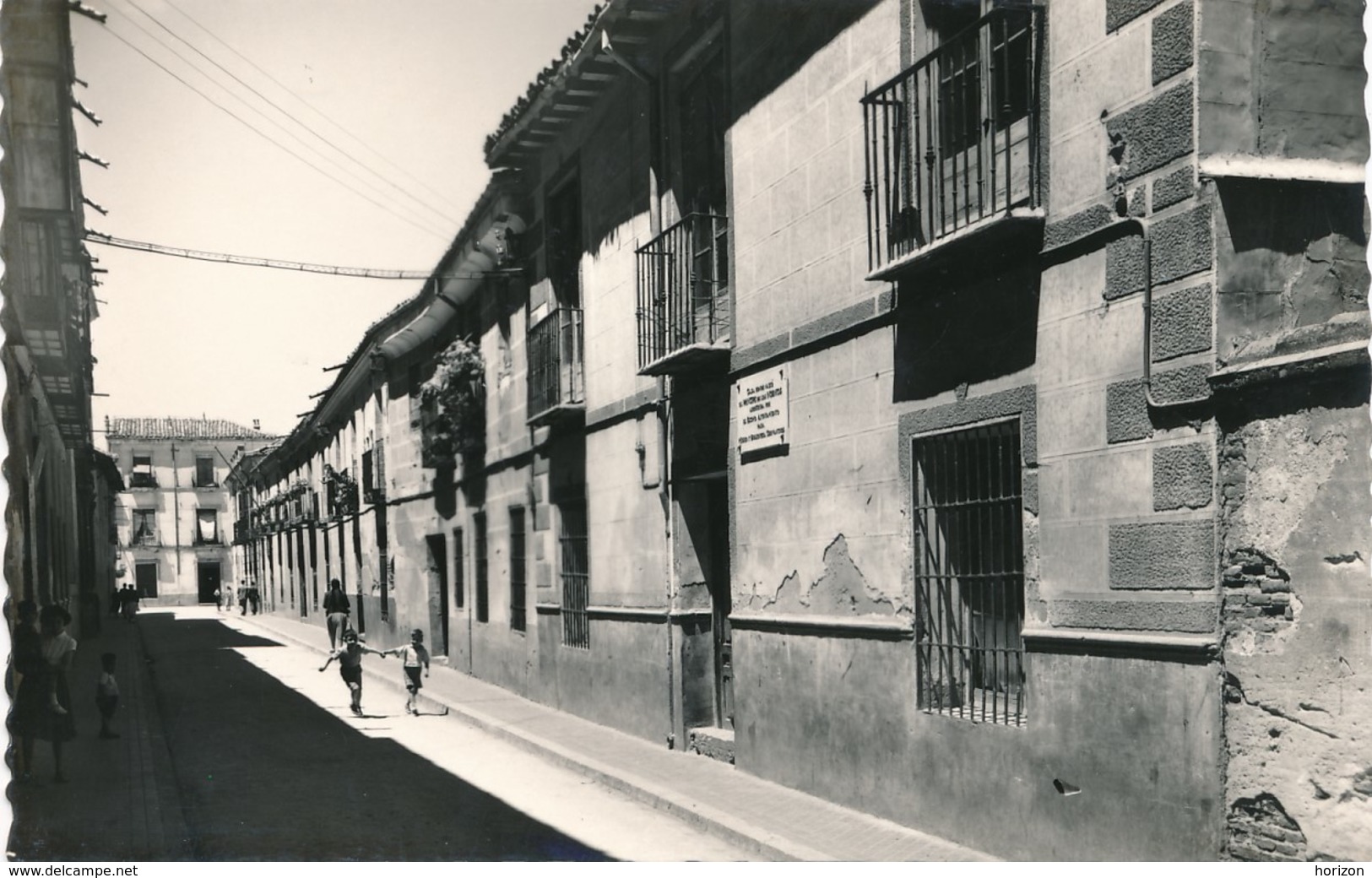 XESP.284.  Alcala De Henares - Casa Nativa De Miguel De Cervantes - Madrid