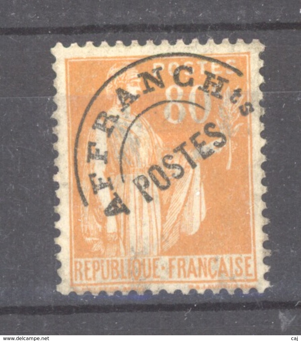 France  -  Préos  :  Yv  75   (*) - 1893-1947