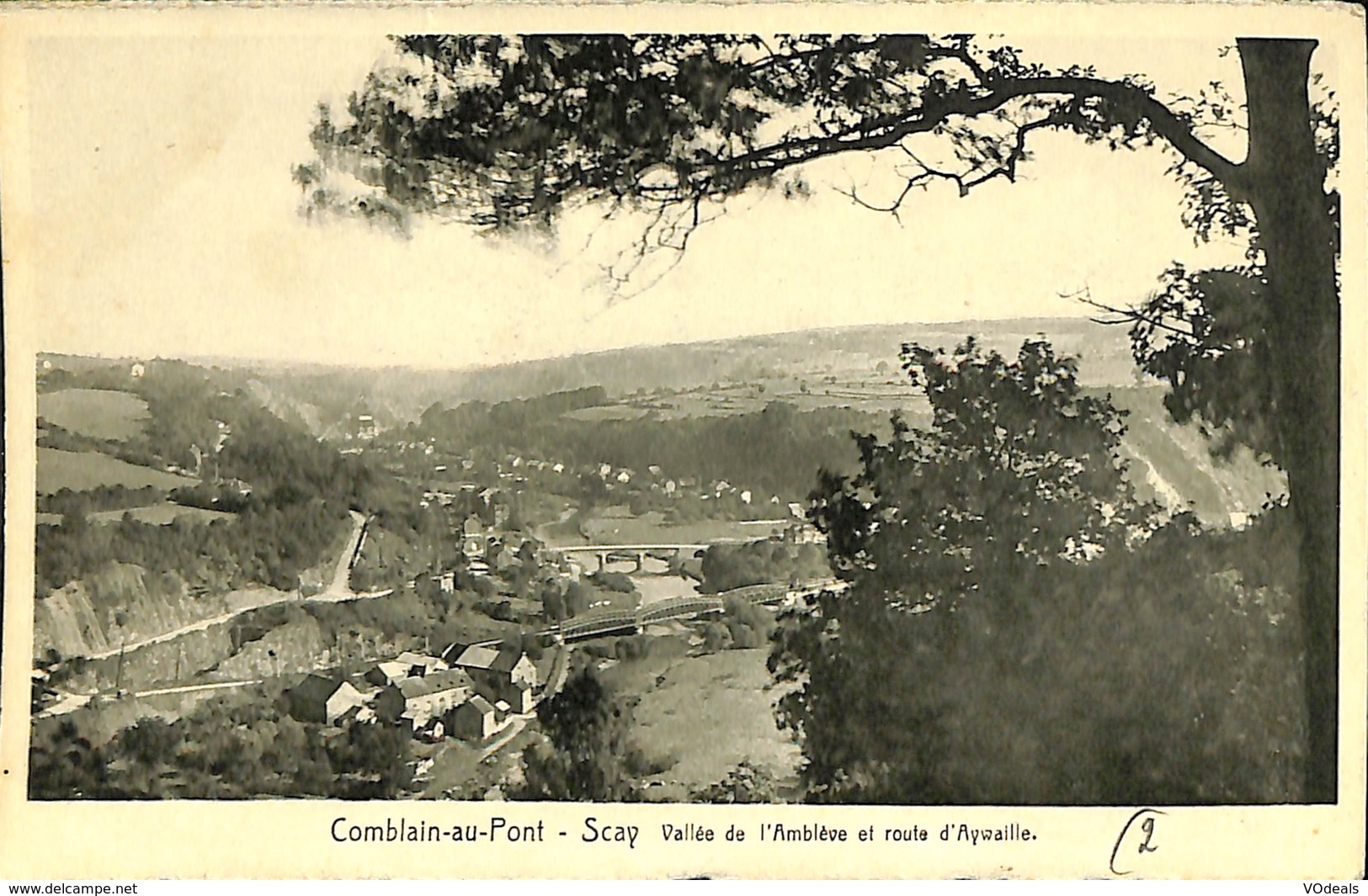 CPA - Belgique - Comblain-au-Pont - Scay - Vallée De L'Emblève - Comblain-au-Pont