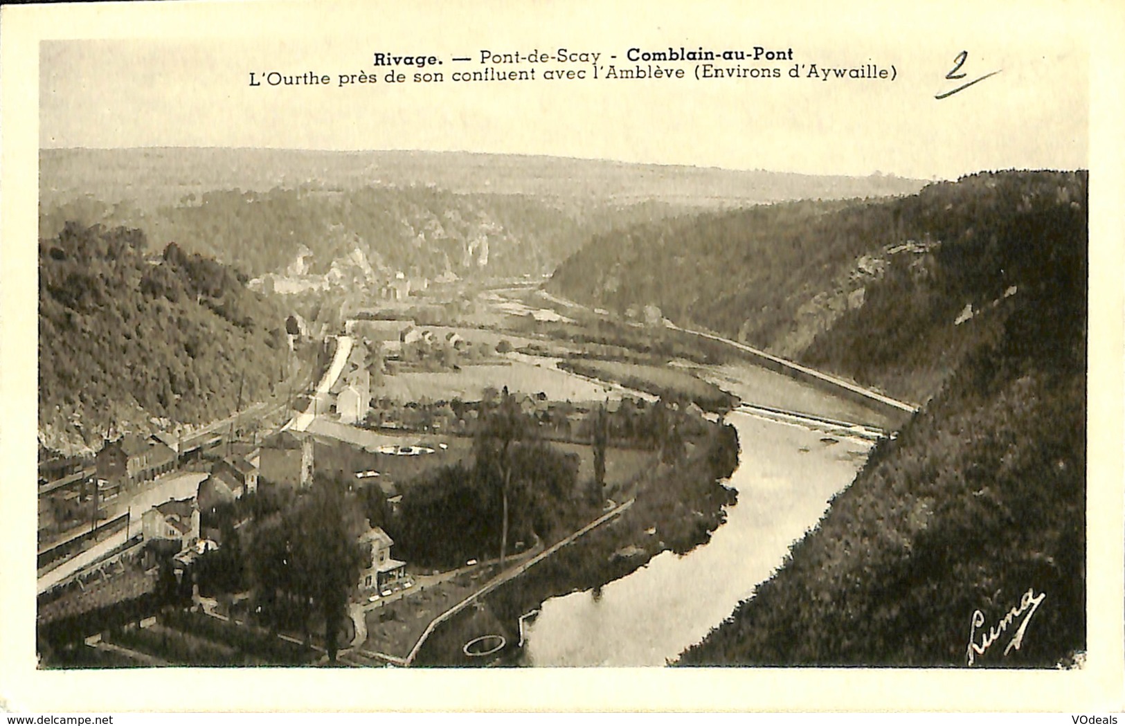 CPA - Belgique - Comblain-au-Pont - Pont-de-*Scay - Comblain-au-Pont