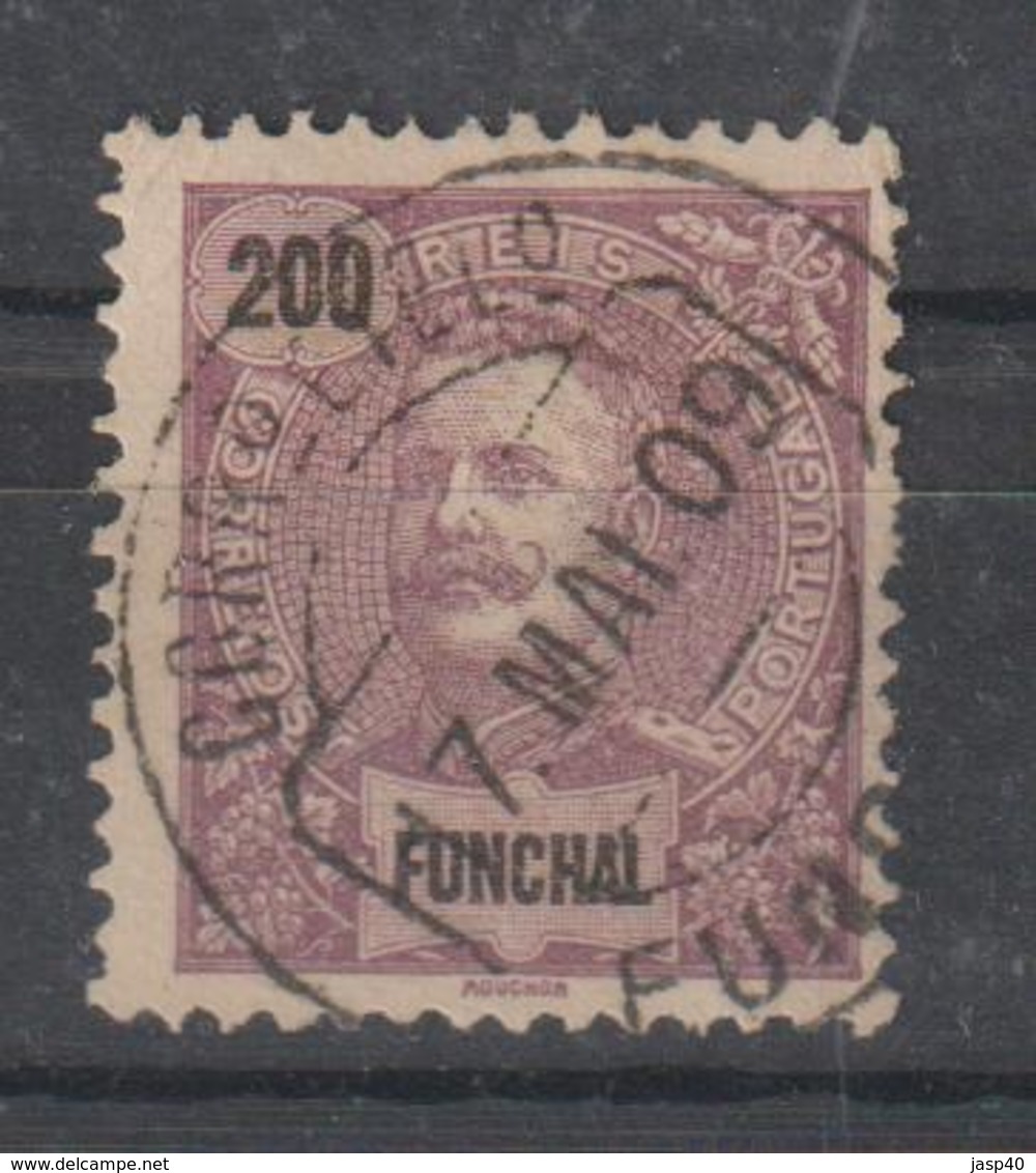 FUNCHAL CE AFINSA 24 - POSTMARKS - Funchal