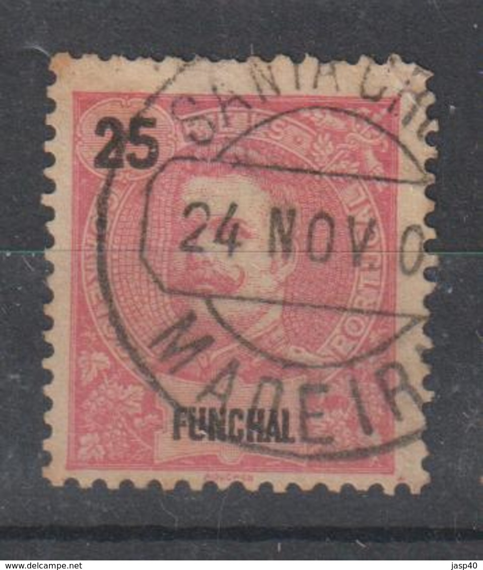 FUNCHAL CE  AFINSA 28 - POSTMARKS - Funchal