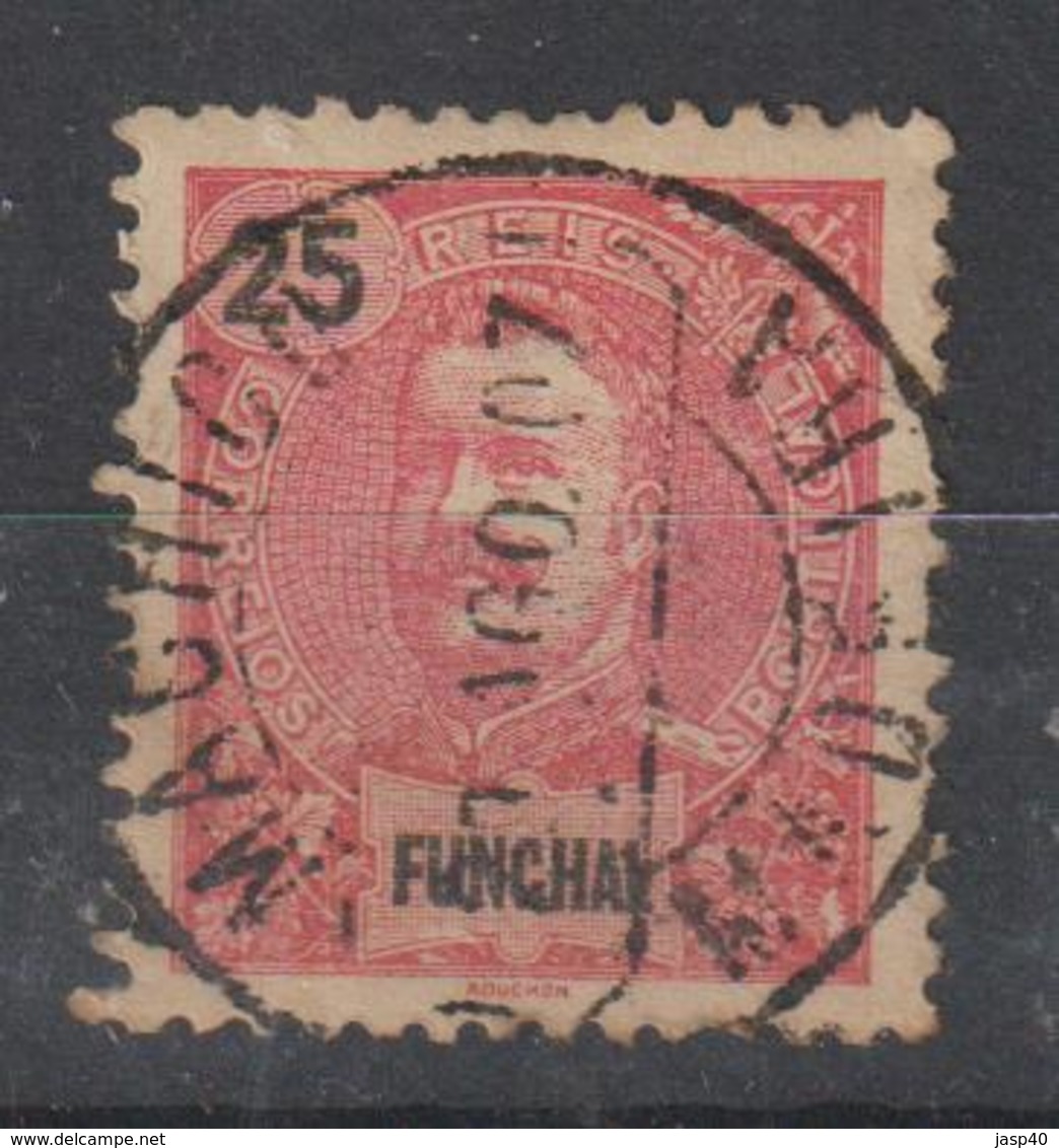 FUNCHAL CE  AFINSA 28 - POSTMARKS - Funchal