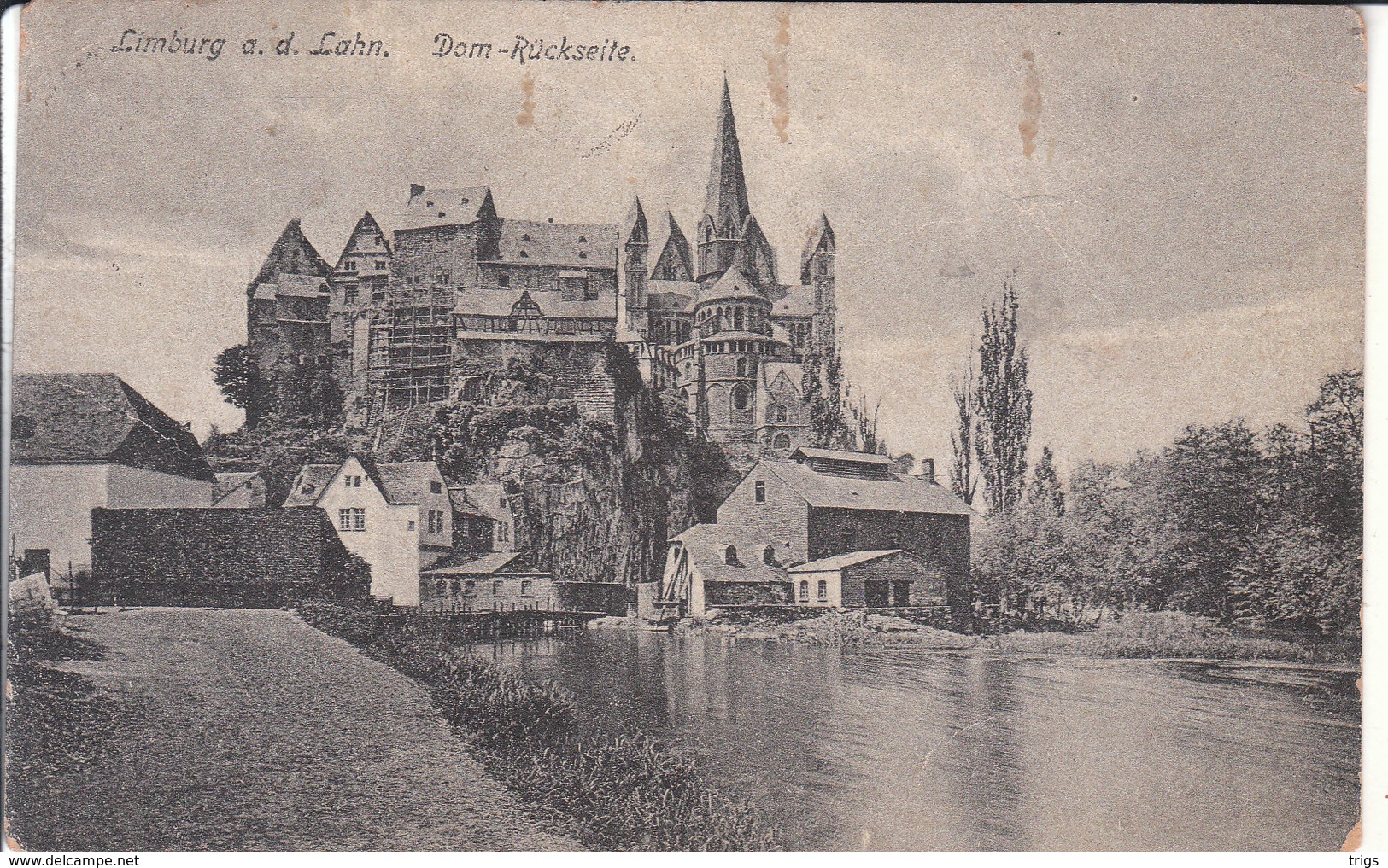 Limburg A. D. Lahn - Dom, Rückseite - Limburg