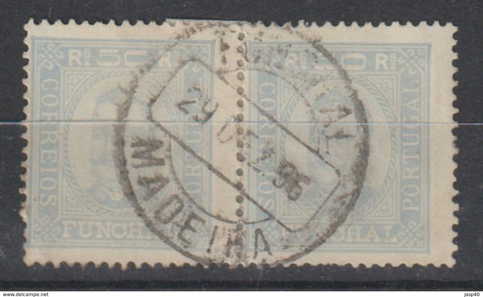 FUNCHAL CE  AFINSA 6 - 13 1/2 - POSTMARKS - Funchal