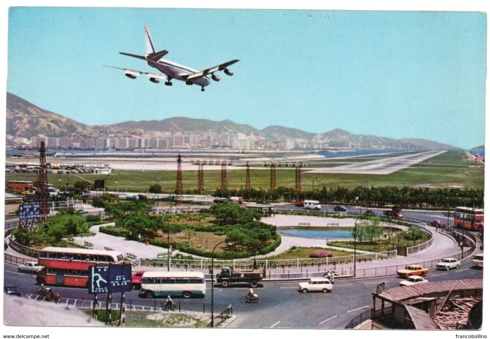 HONG KONG - KAI TAK AIRPORT / AEROPORT / FLUGHAFEN - Cina (Hong Kong)