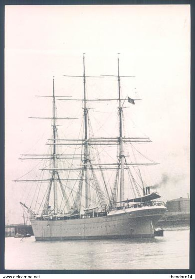 Lot de 9 photos + 3 postcards Smet de Naeyer Sail Training Ship Bateau Ecole Boat Voilier Voile