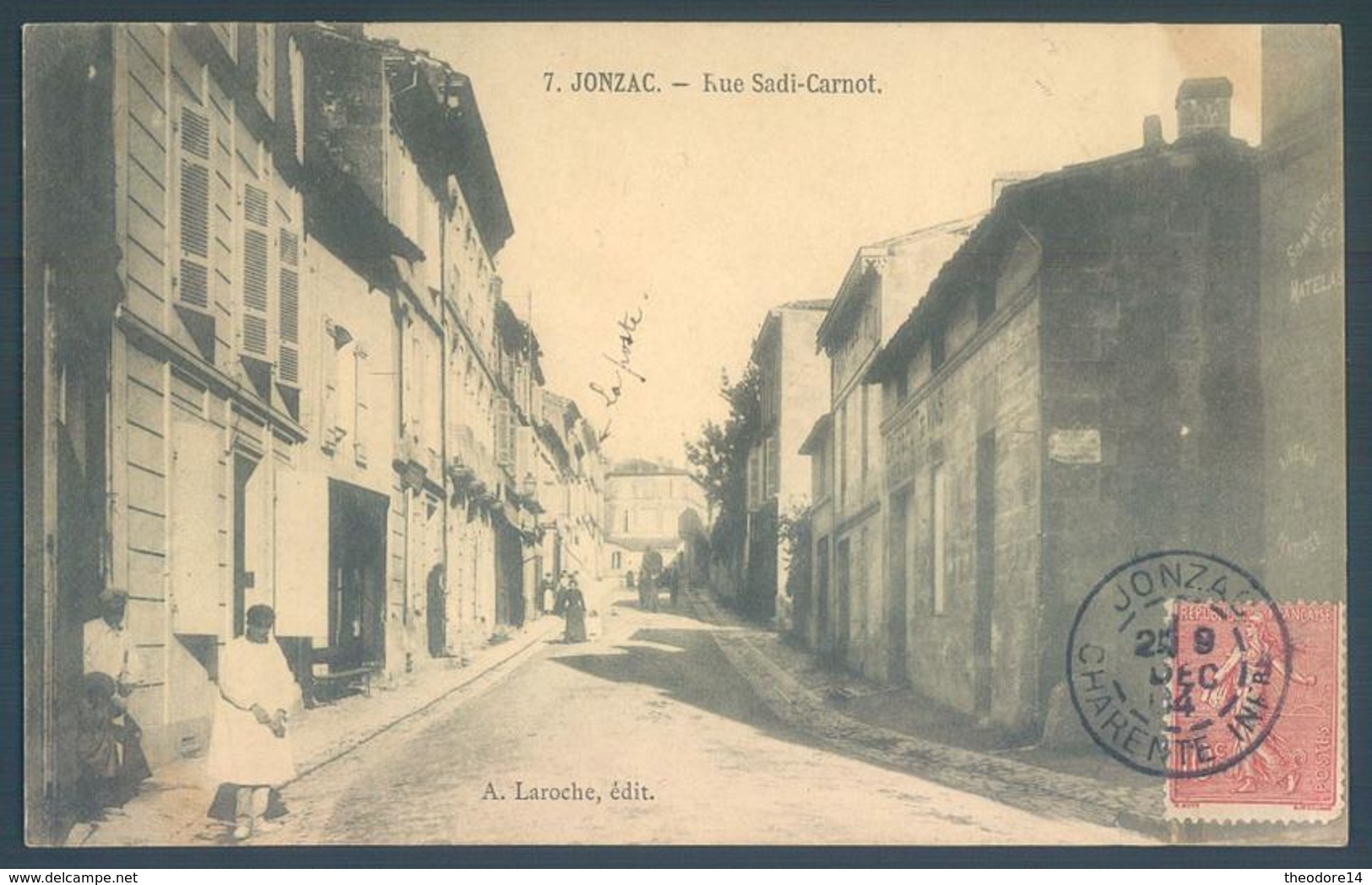 17 JONZAC Rue Sadi Carnot - Jonzac