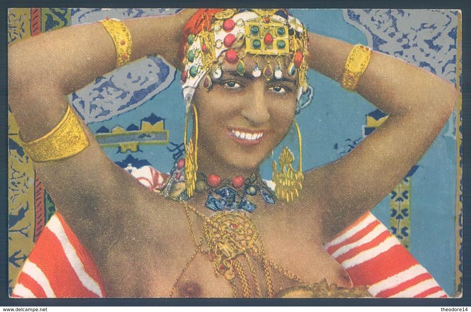 Algérie Femme Kabyle Seins Nus - Frauen