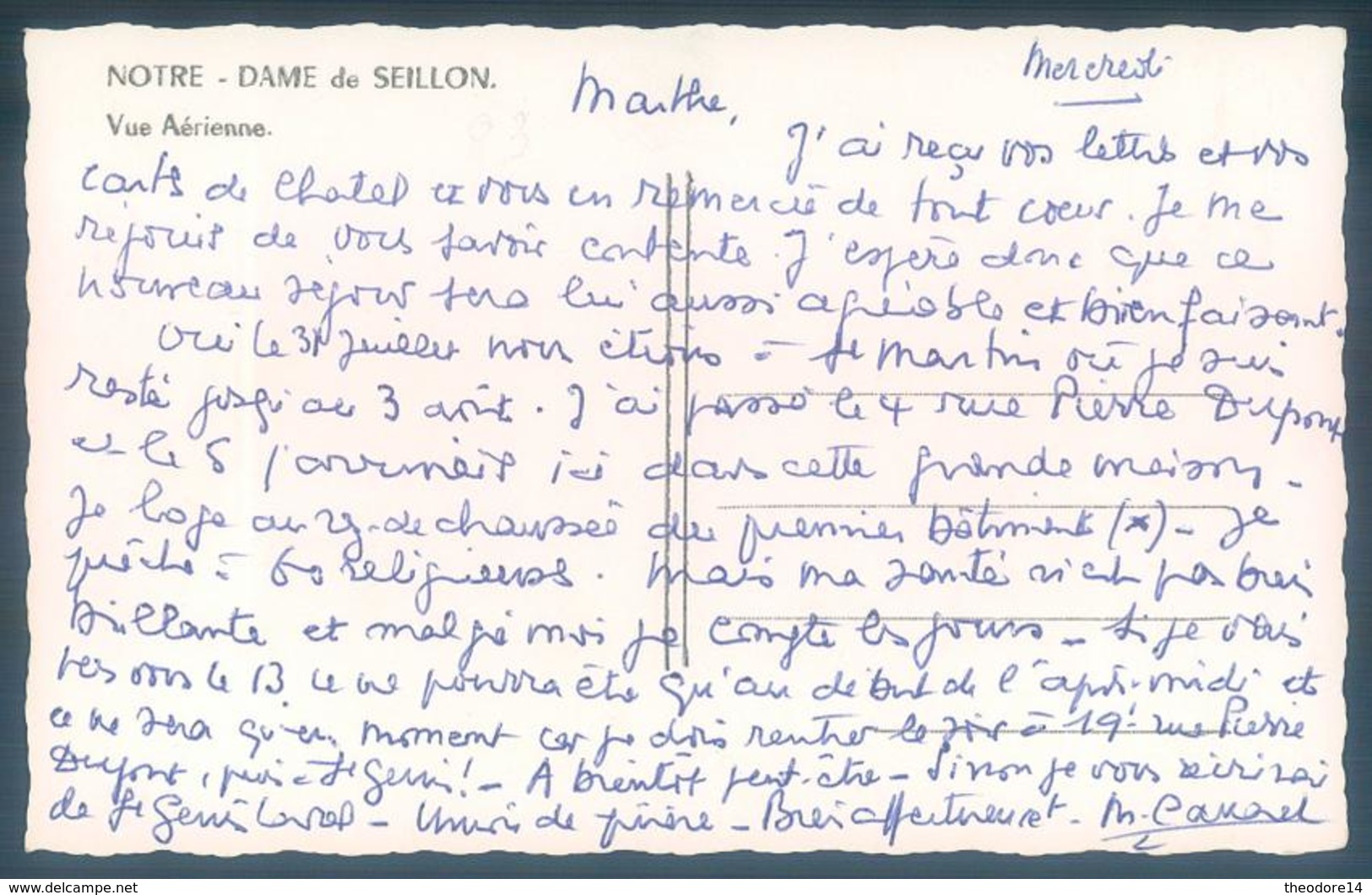 01 BOURG EN BRESSE PERONNAS Notre Dame De Seillon Vue Aérienne - Other & Unclassified