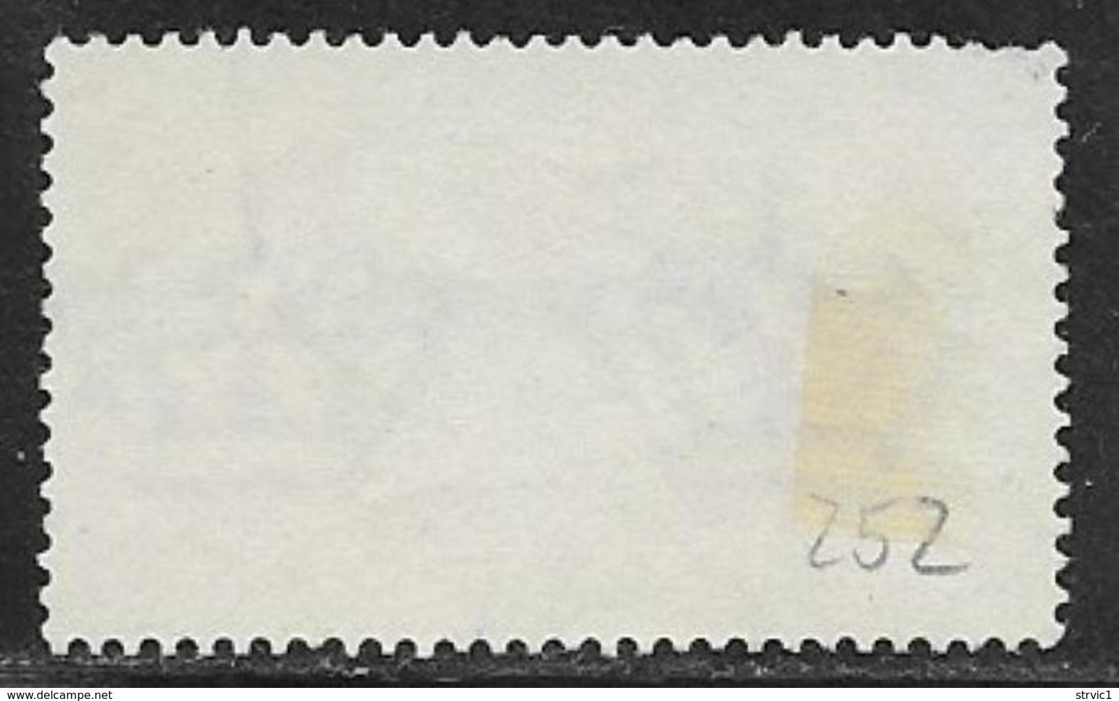 Eritrea Scott # C16 Used Plane Over Cacti, 1938, CV$27.50, 2 Short Perfs - Eritrea