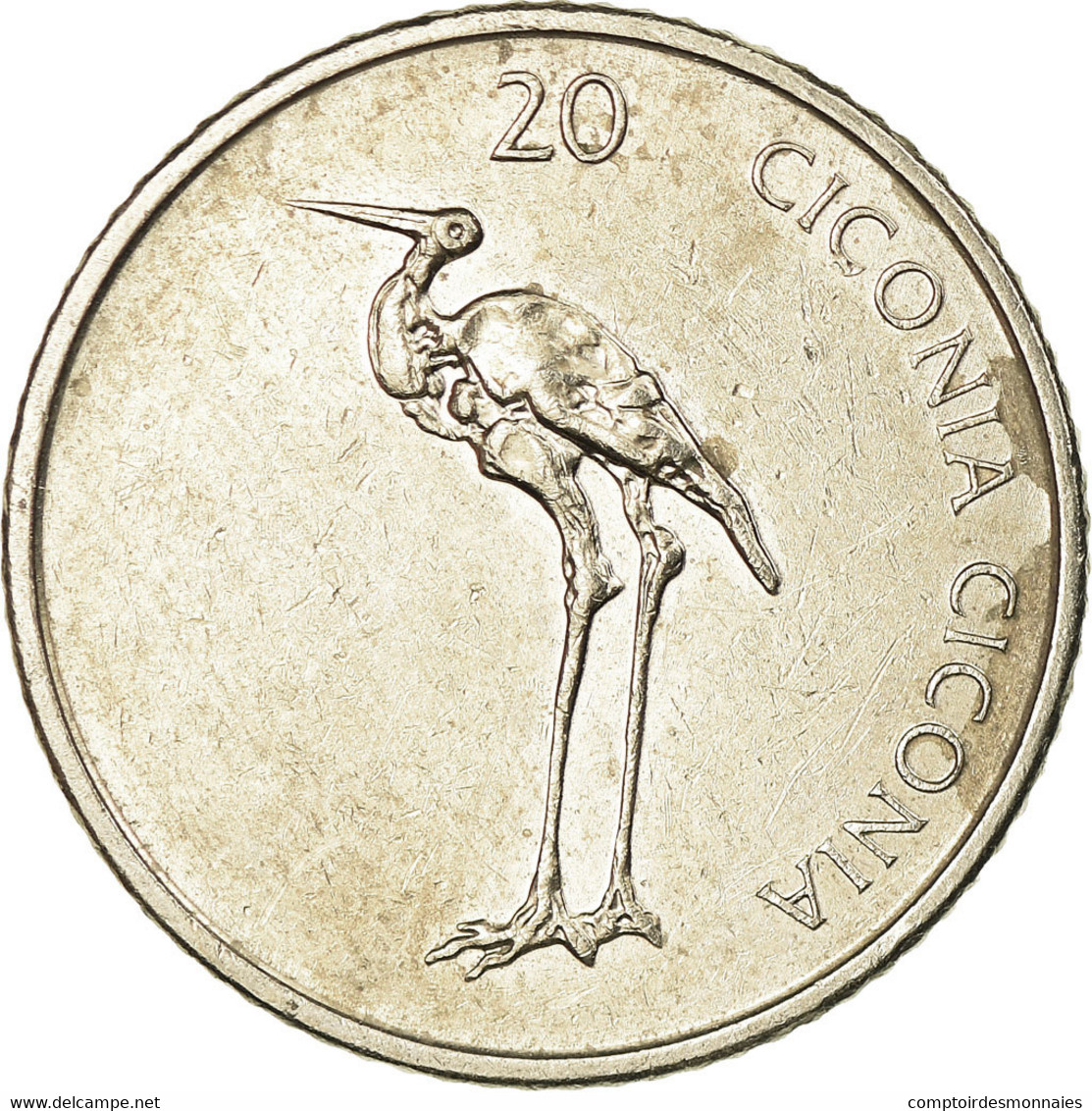 Monnaie, Slovénie, 20 Stotinov, 2003, TTB, Aluminium, KM:8 - Slovénie