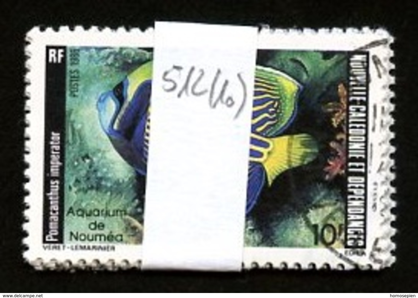 Nouvelle Calédonie - Neukaledonien - New Caledonia Lot 1986 Y&T N°512 - Michel N°551 (o) - Lot De 10 Timbres - Lots & Serien