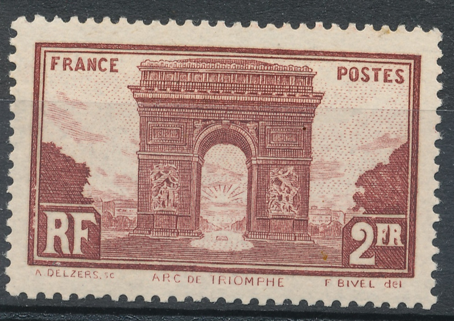 N°258 ARC DE TRIOMPHA NEUF* - Unused Stamps