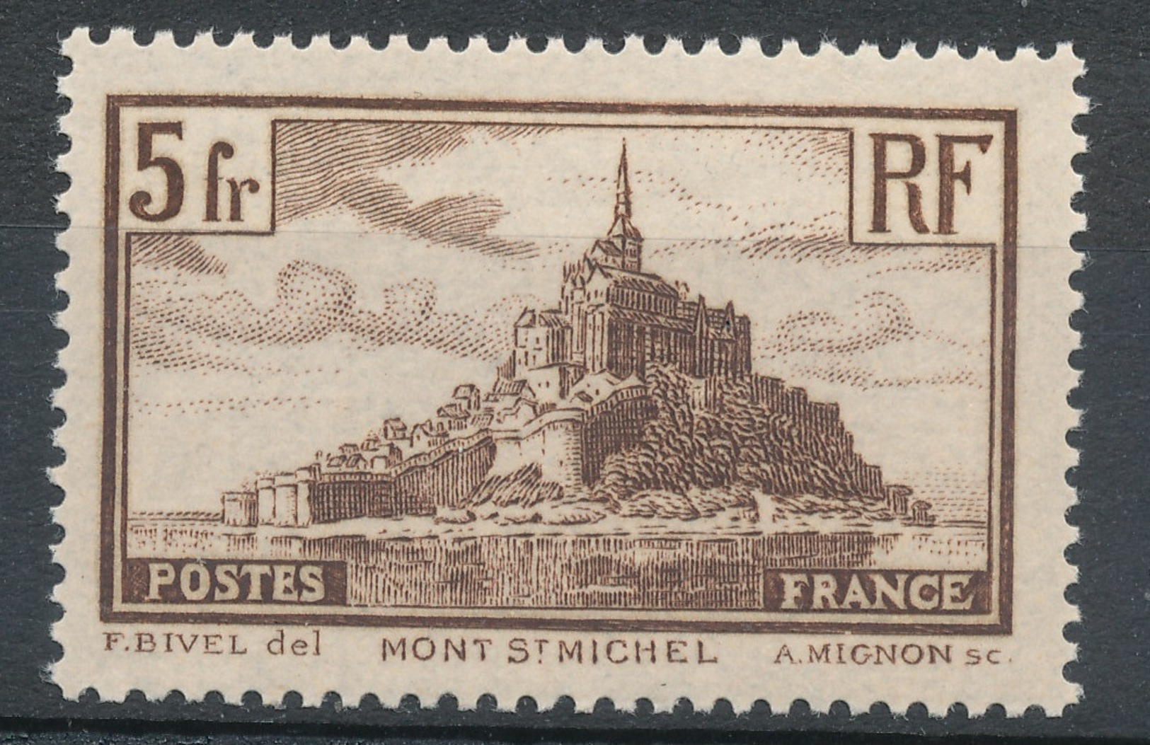 N°260 MONT ST MICHEL  NEUF* - Unused Stamps