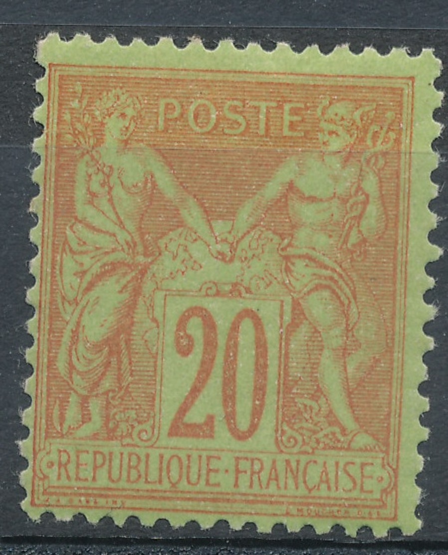 N°96 NEUF* - 1876-1898 Sage (Tipo II)