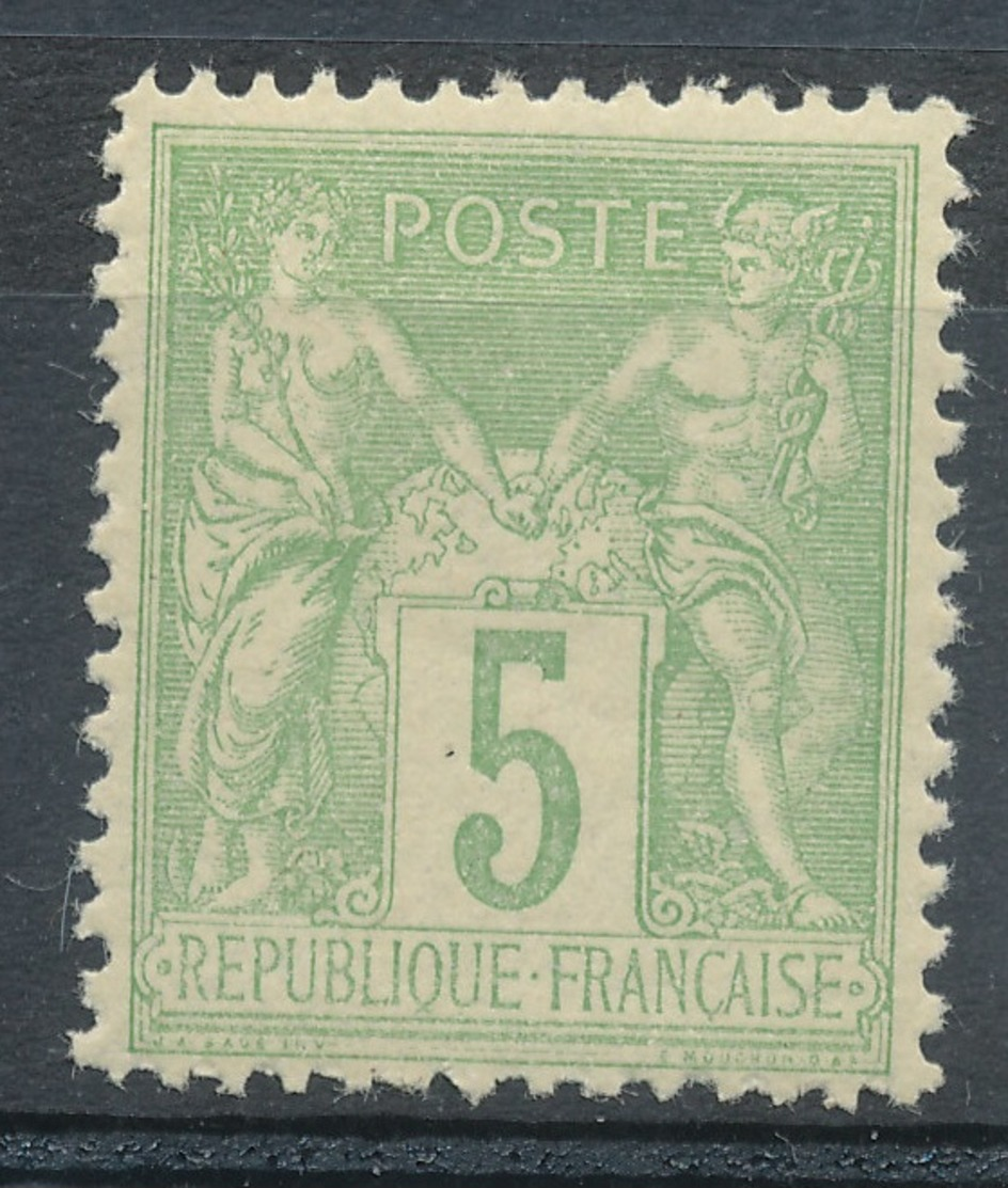 N°102 NEUF* - 1876-1898 Sage (Tipo II)