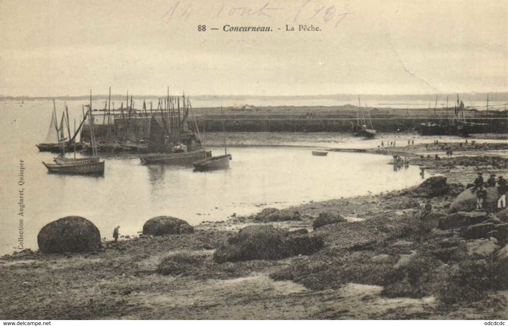 Concarneau La Peche RV - Concarneau