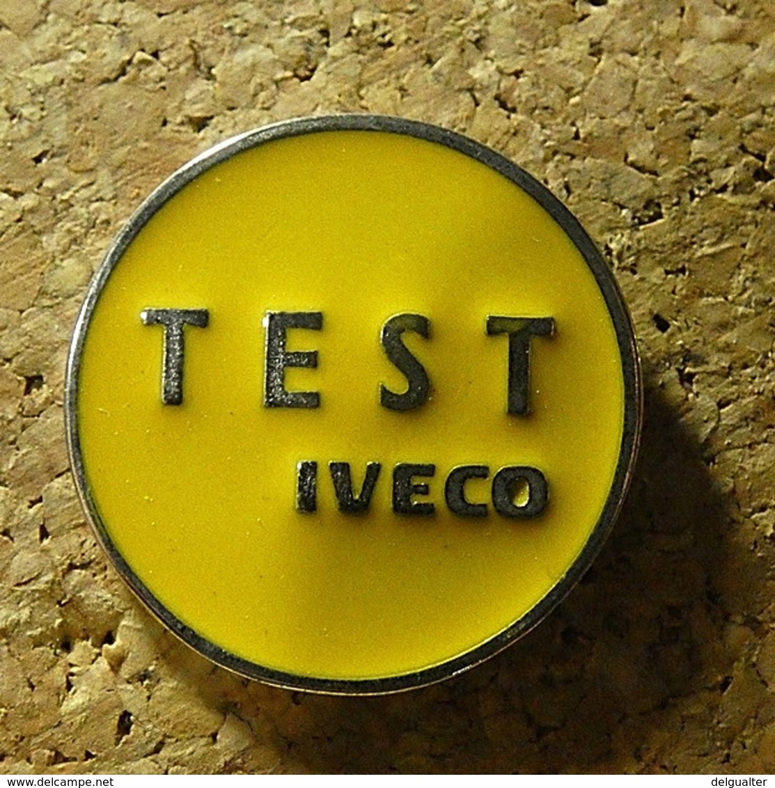 PIN - Test Iveco - Autres & Non Classés