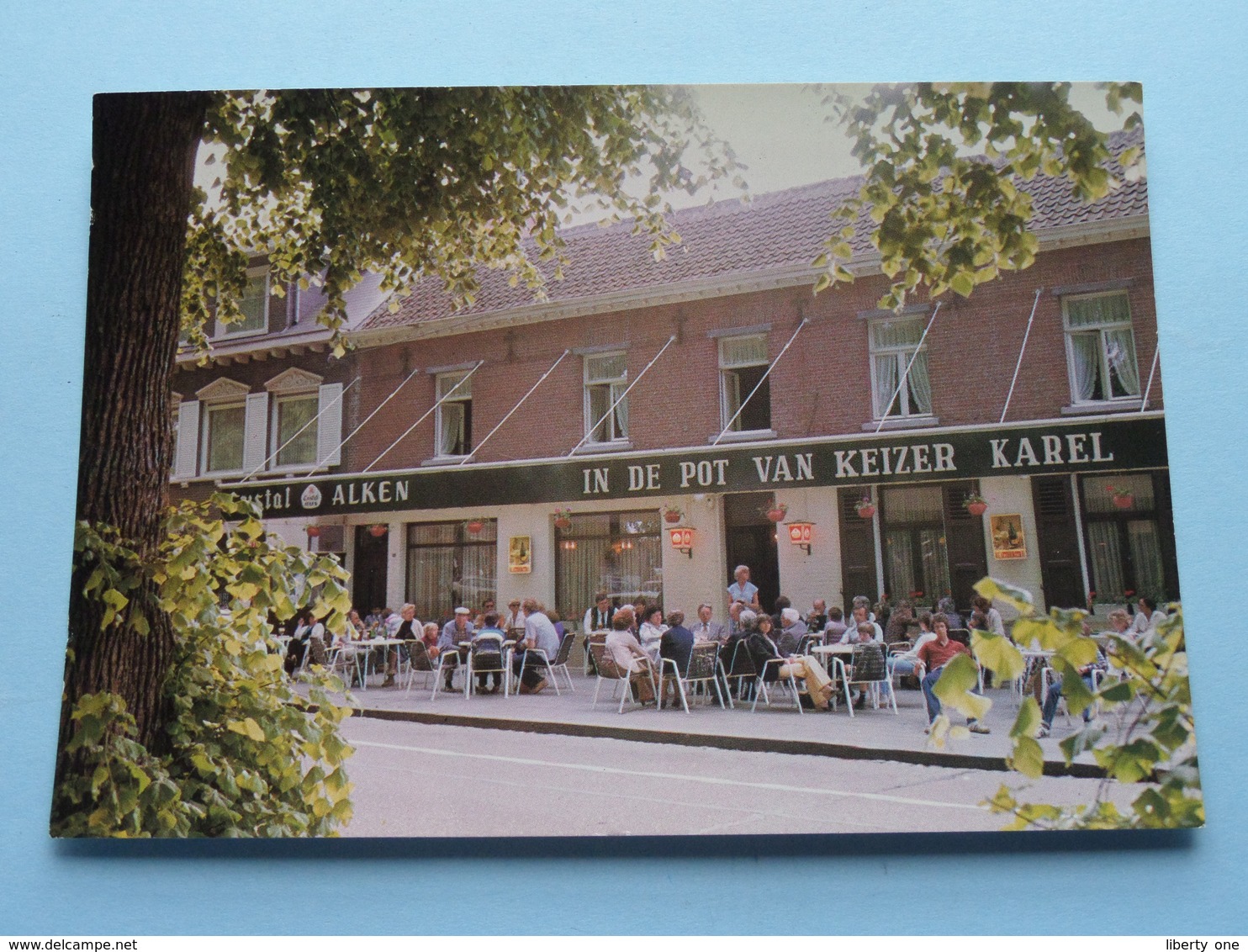 In De POT Van KEIZER KAREL ( M. VETTERS Dorp 14 Olen ) Anno 19?? ( Zie Foto Details ) Van Eycken ! - Olen