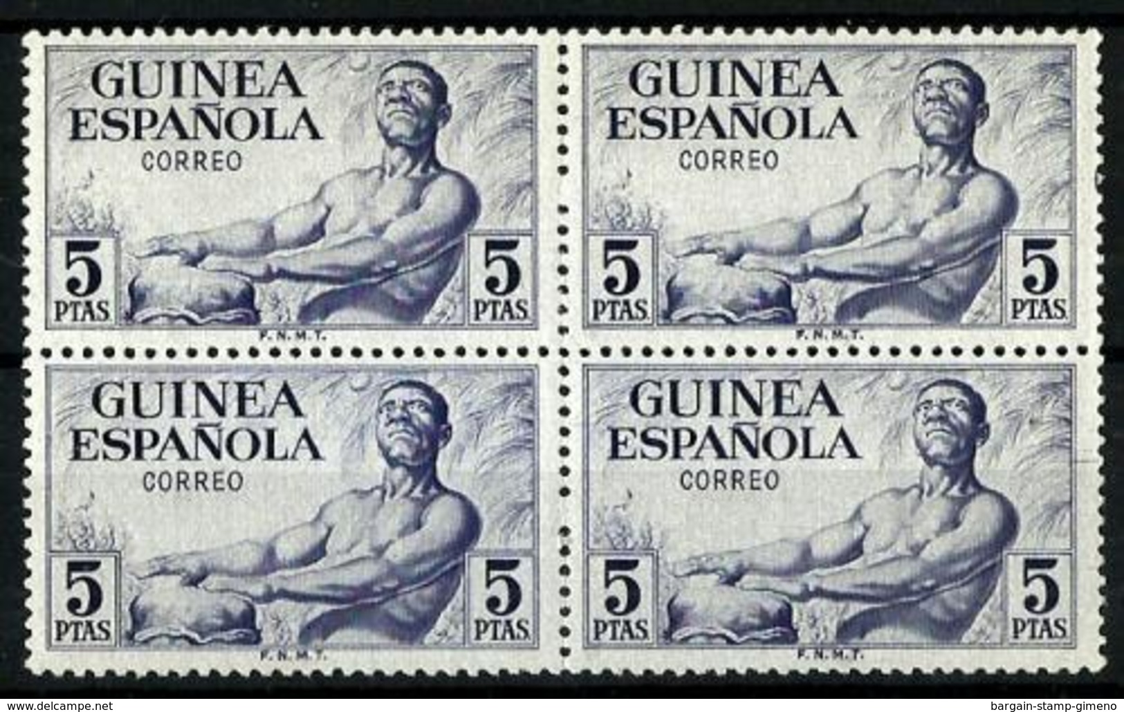 Guinea Española Nº 313 Nuevo. Cat.32€ - Guinea Española