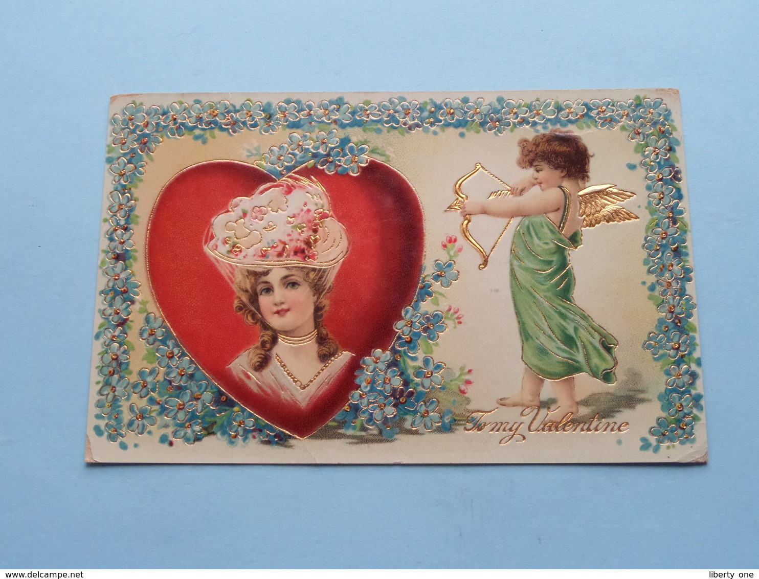 TO MY VALENTINE ( Serie 269 / Germany) Anno 19?? ( Voir / See Photo Details ) ! - Valentijnsdag