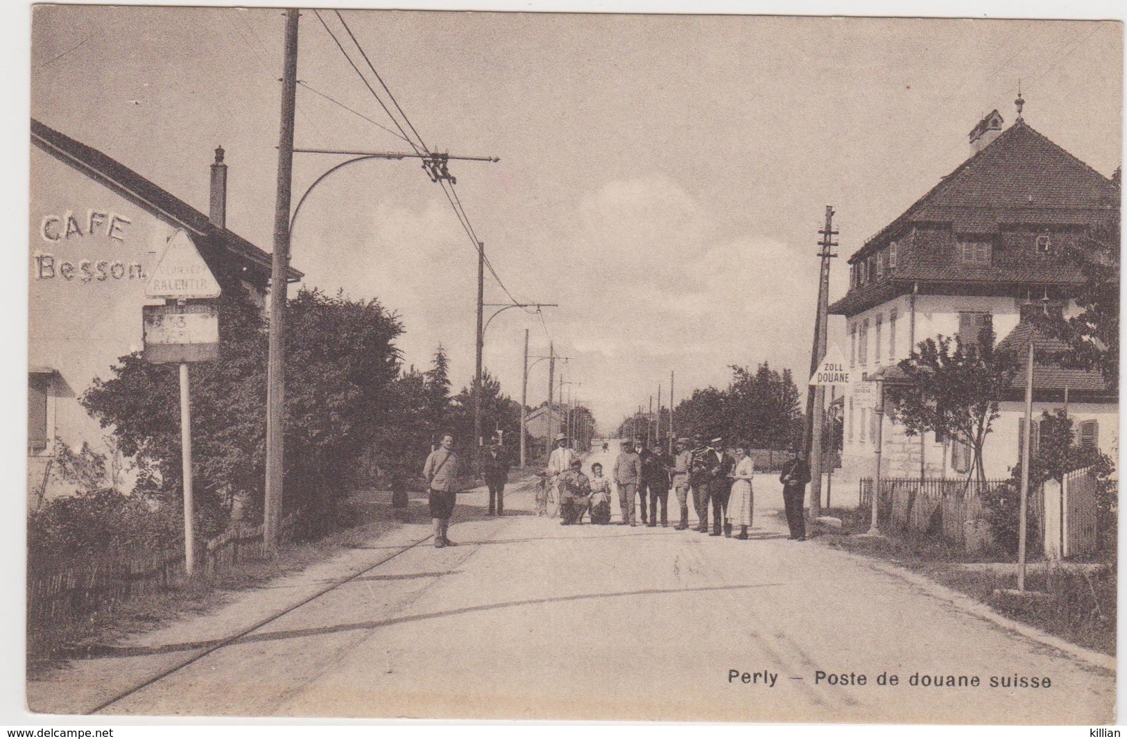 Perly Poste De Douane Suisse - Autres & Non Classés