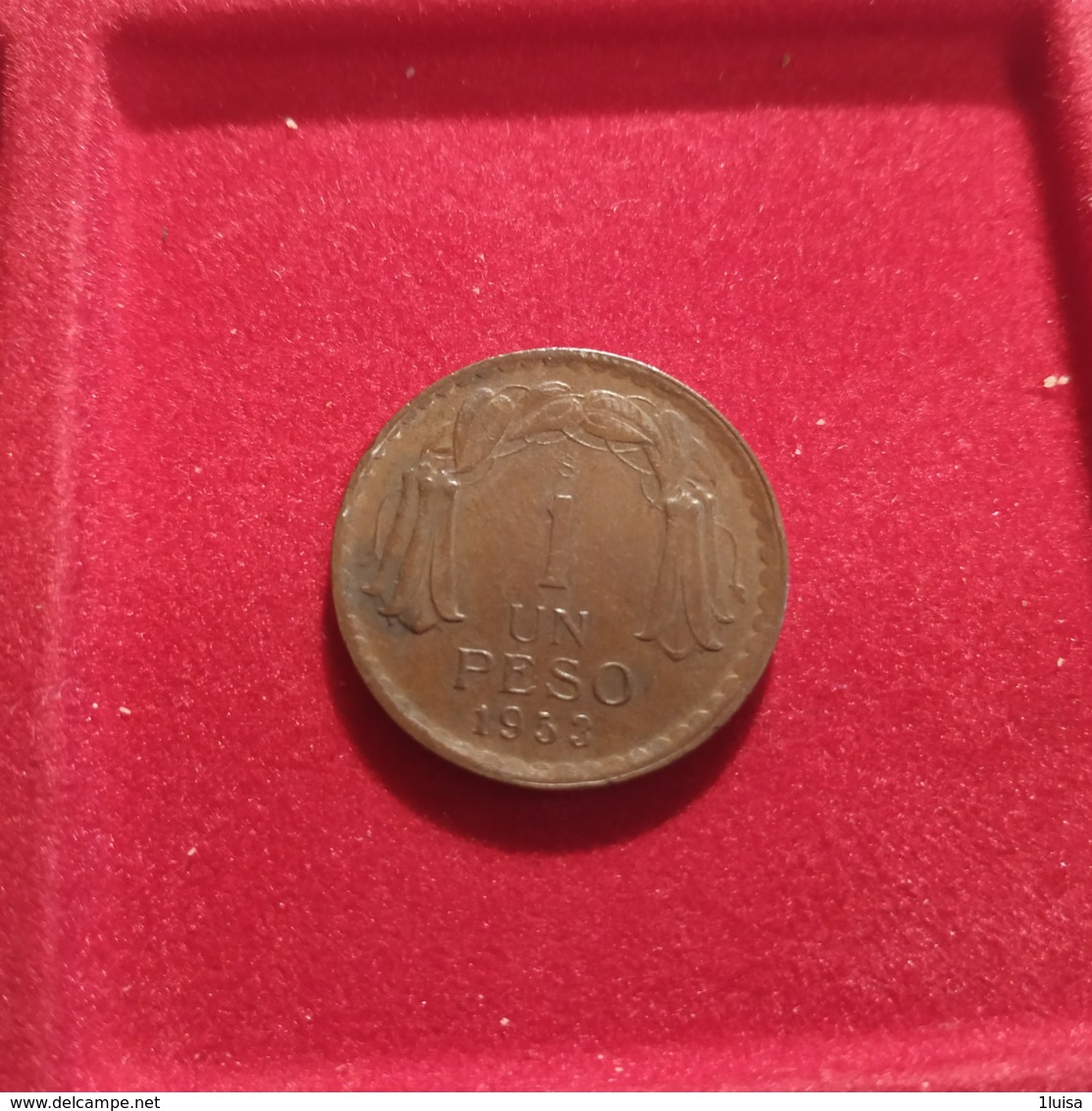 Cile 1 Peso 1953 - Chili