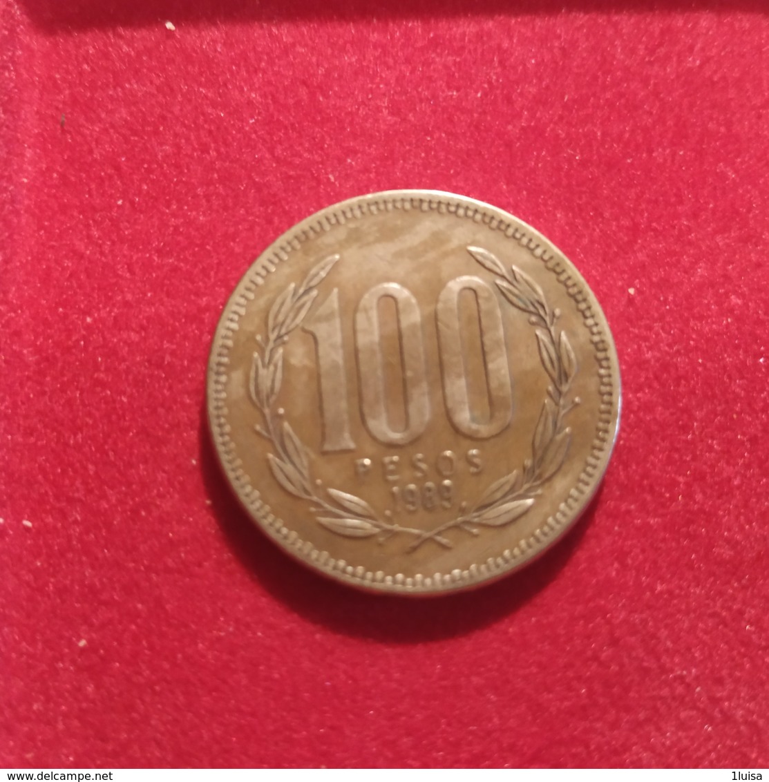 Cile 100 Pesos 1989 - Cile