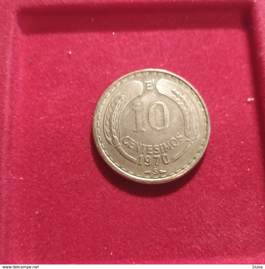 Cile 10 Pesos 1970 - Chile