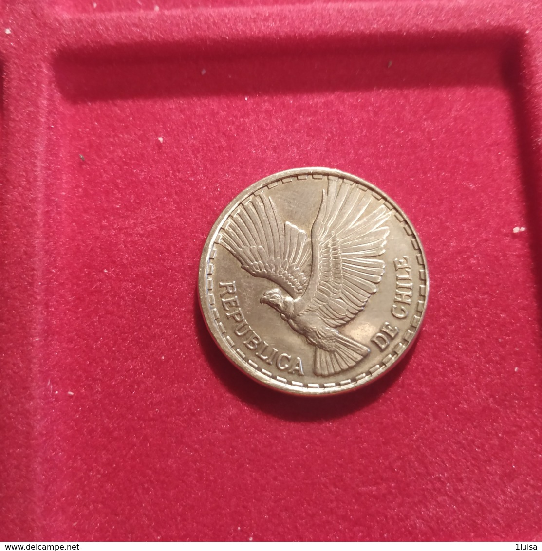 Cile 10 Pesos 1970 - Cile