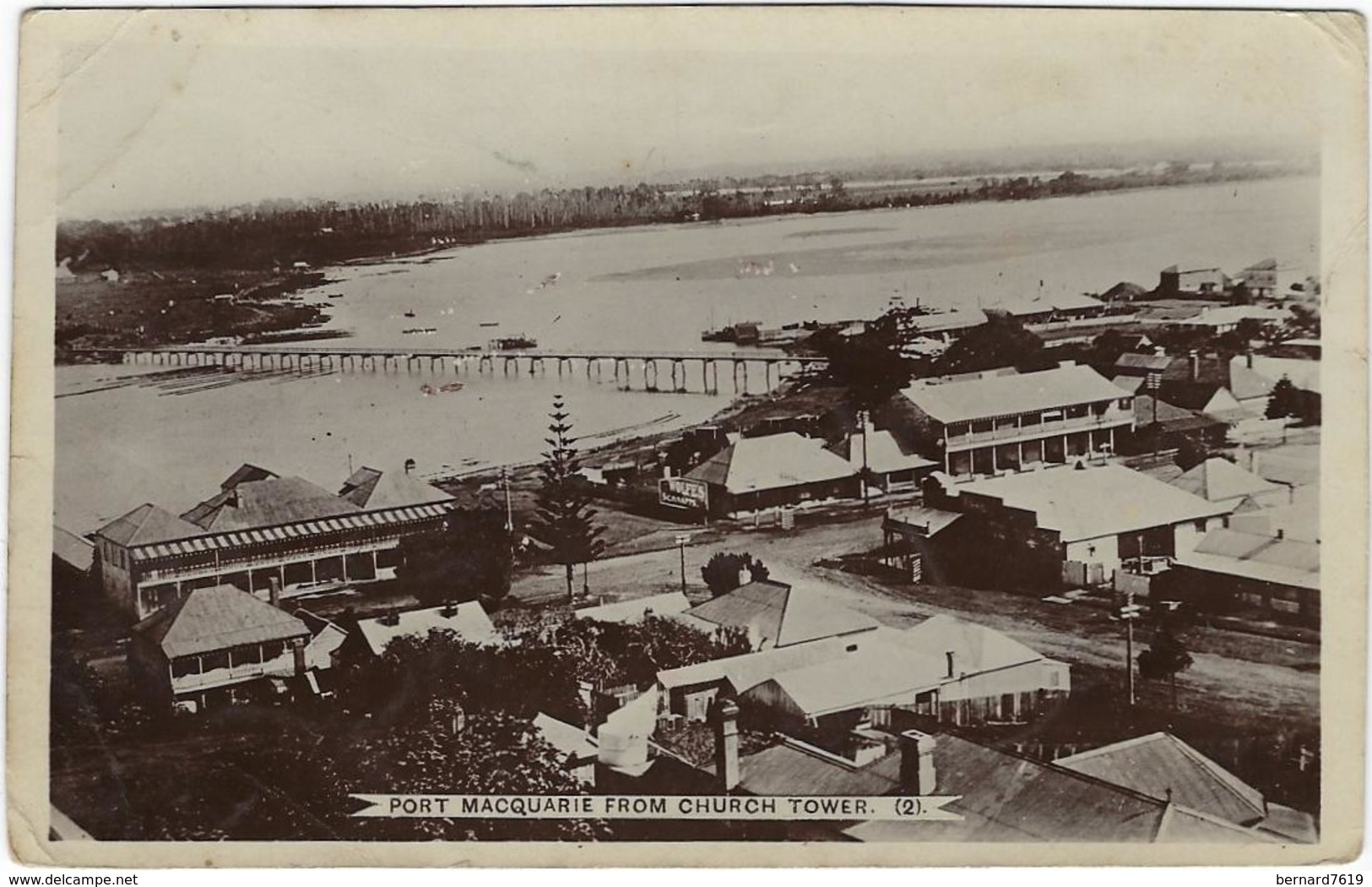 Australie  Port Macquarie From Church Tower - Port Macquarie