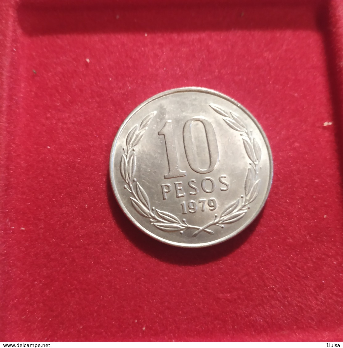 Cile 10 Pesos 1979 - Cile