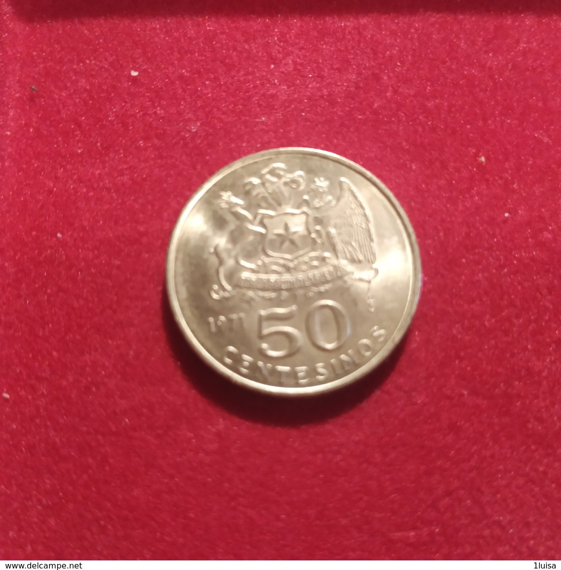 Cile 50 Pesos 1971 - Cile