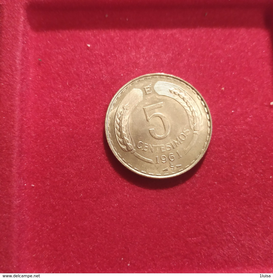 Cile 5 Pesos 1961 - Cile