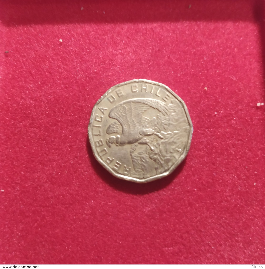 Cile 50 Pesos 1974 - Cile