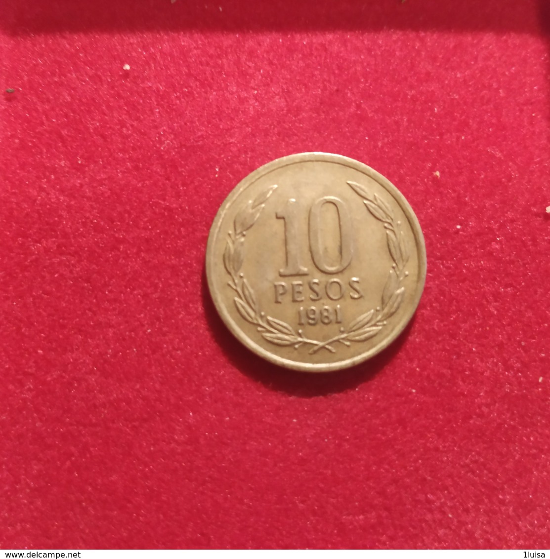 Cile 10 Pesos 1981 - Cile