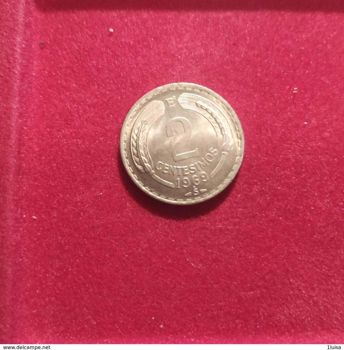 Cile 2 Pesos 1969 - Chile