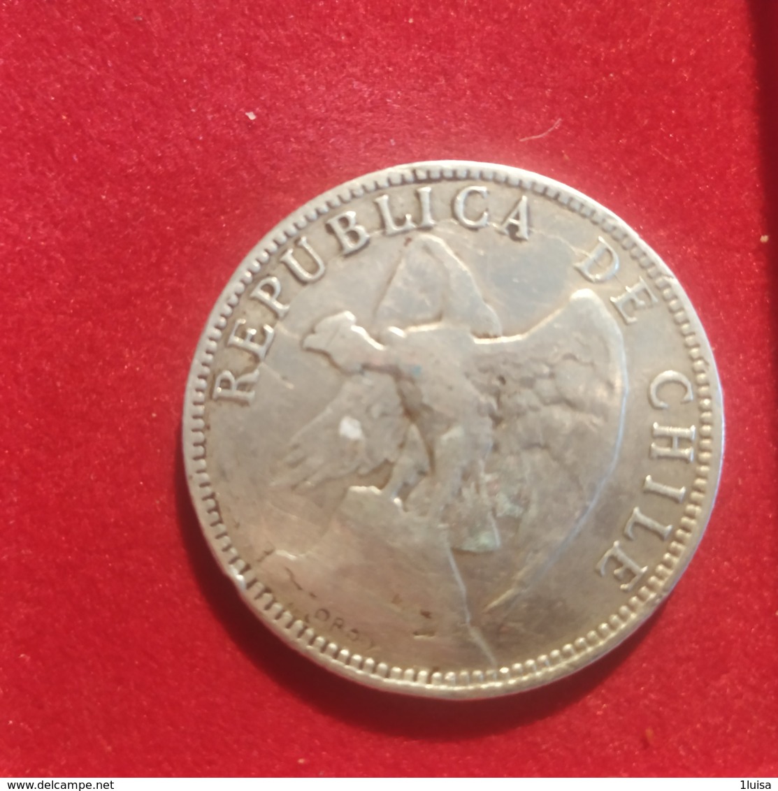 Cile 1 Peso 1895 - Cile