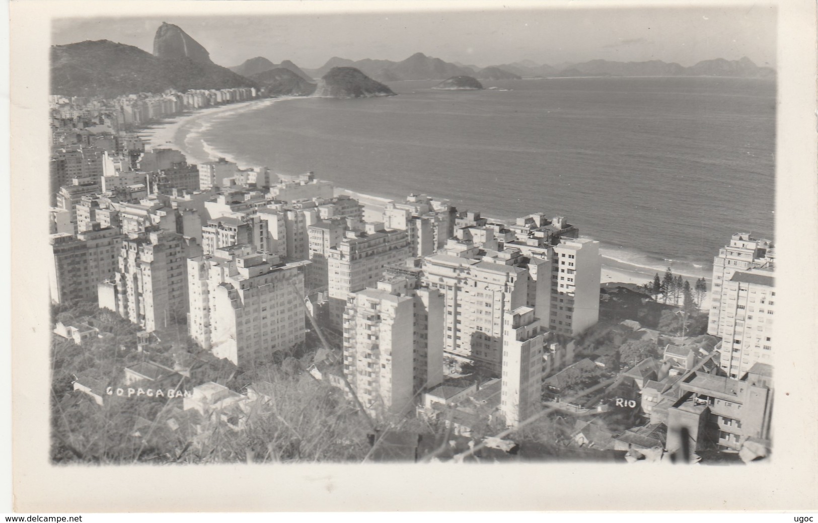 - PHOTO 150mm X 100mm - BRESIL - RIO - COPACABANA - 006 - Copacabana