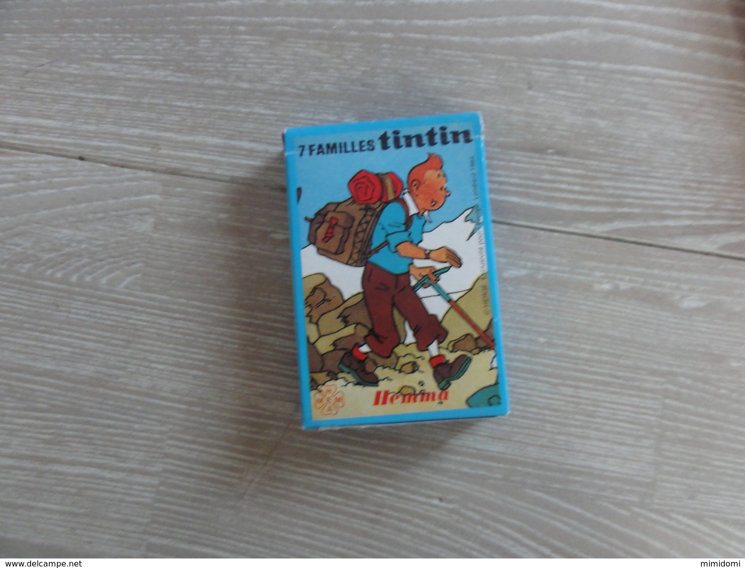 Tintin Jeu De Cartes Complet    2 - Autres & Non Classés
