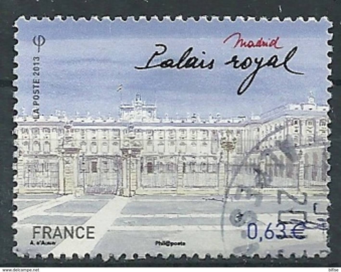 FRANCIA 2013 - Yv. 4733 Cachet Rond - Used Stamps
