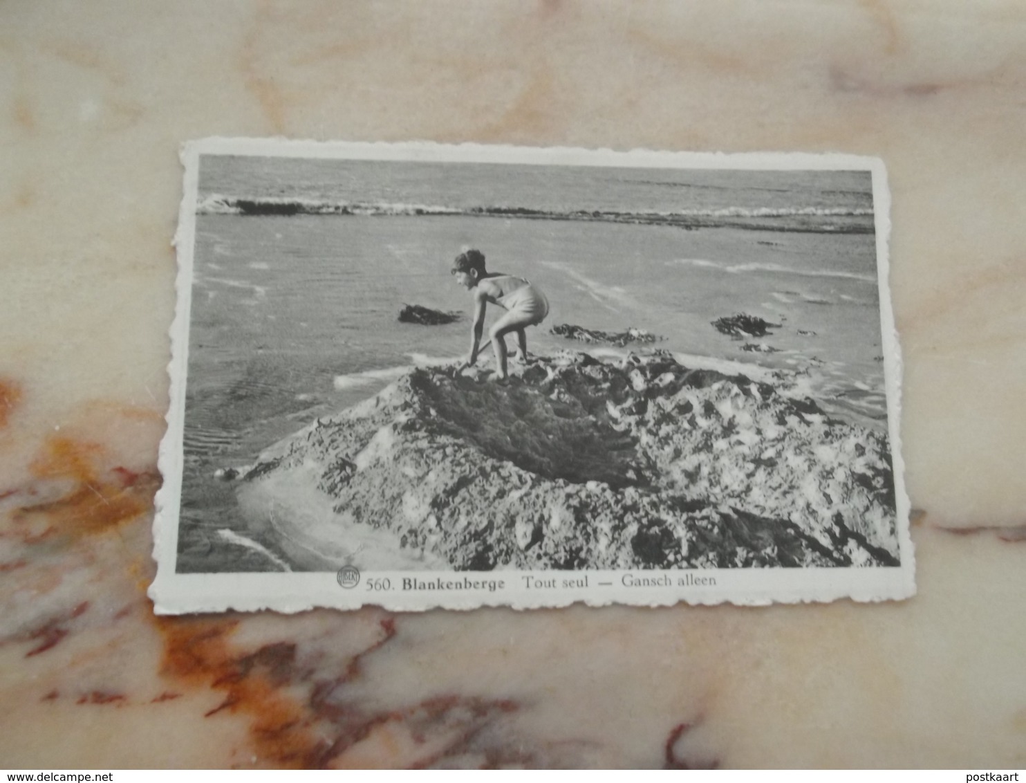 BLANKENBERGE: Strand - Blankenberge