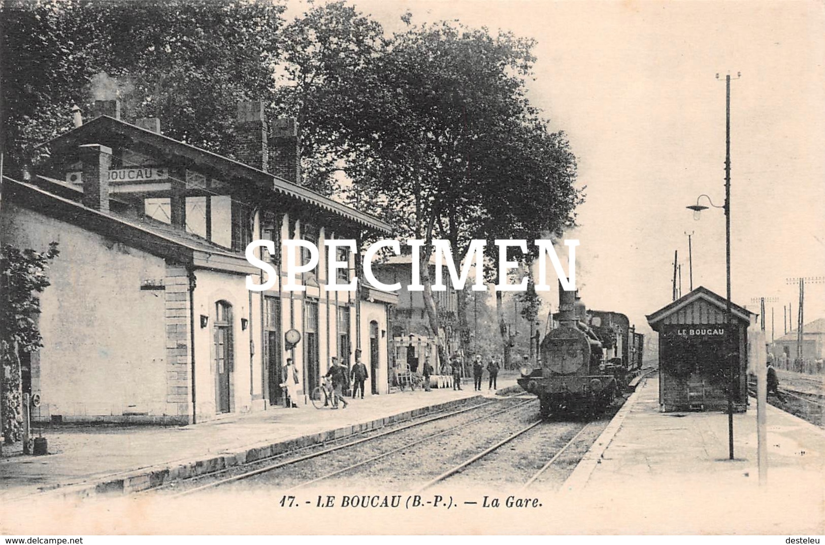 La Gare - Le Boucau - Boucau
